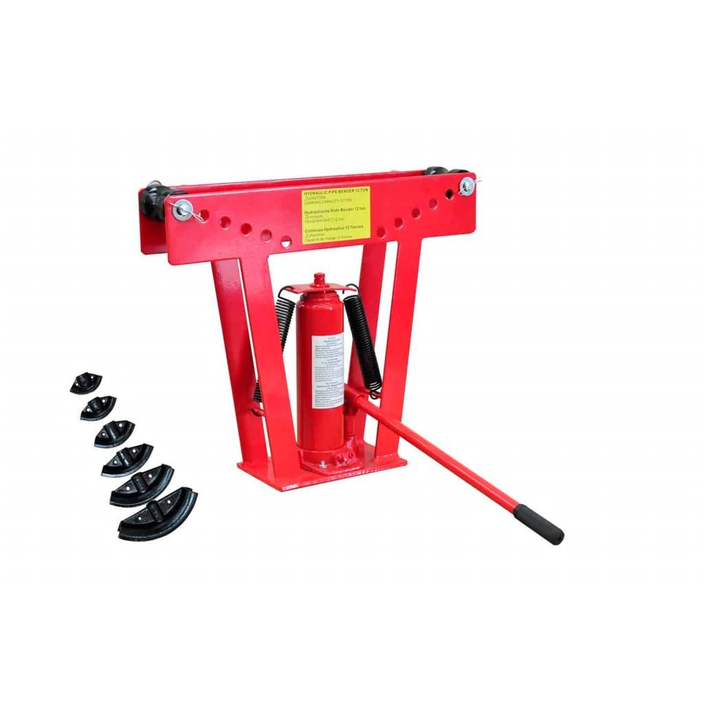 vidaXL Инструментset 12 T ROHRBIEGEMASCHINE ROHRBIEGEGERÄT