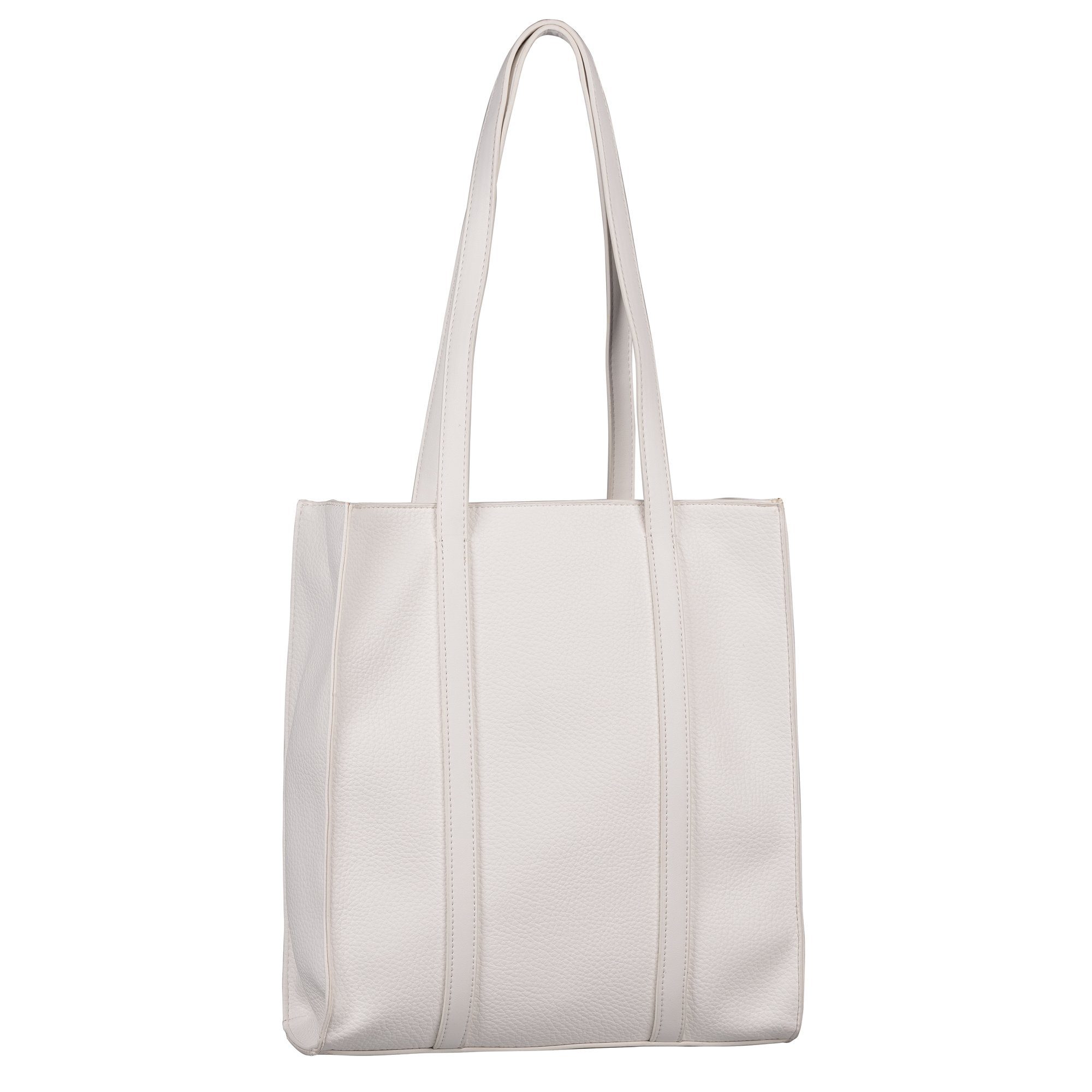 Gabor Shopper Elfie, Damen Schultertasche mit einem Logo Rubber Patch