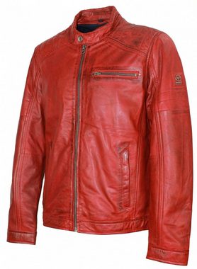 Redpoint Lederjacke Bikerjacke / Bikerstyle