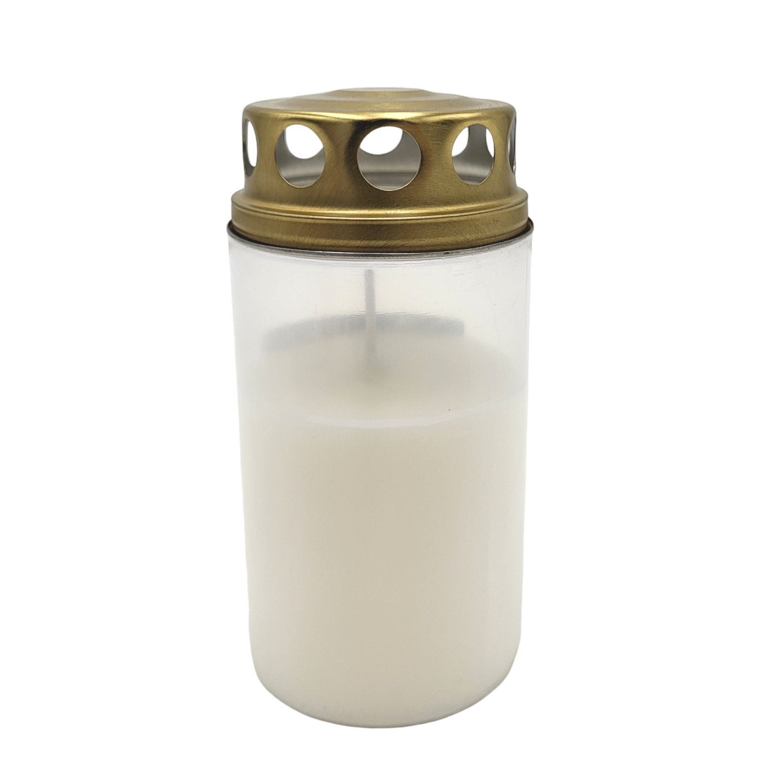 Malmö Grabkerze Grabkerze weiß Grablicht Gedenkkerze Trauerkerze 3-Tagebrenner