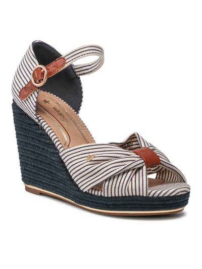 Wrangler Sandalen Raval Cross WL21681A Mini Stripes 886 Sandale