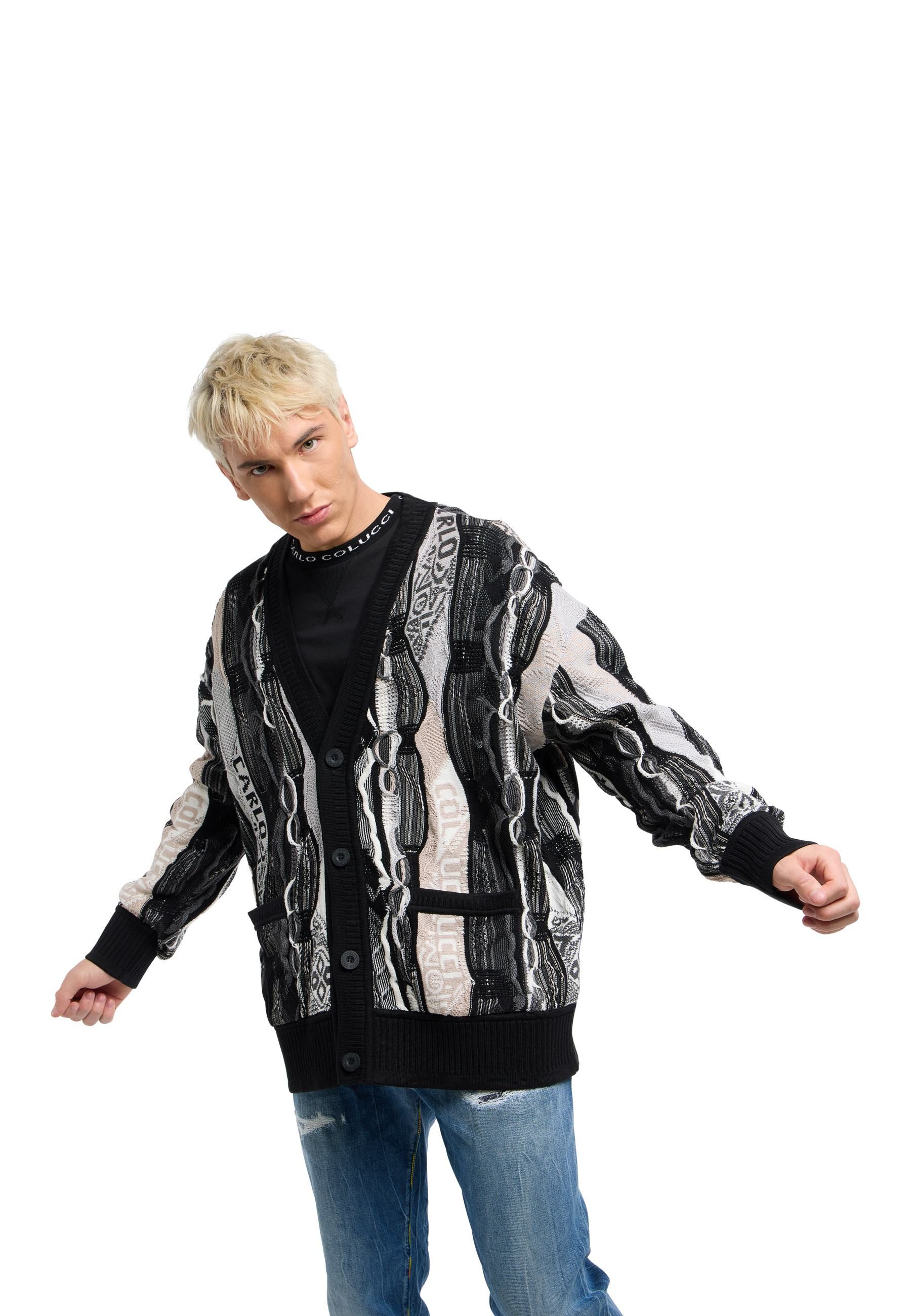 CARLO COLUCCI Strickjacke Erlacher