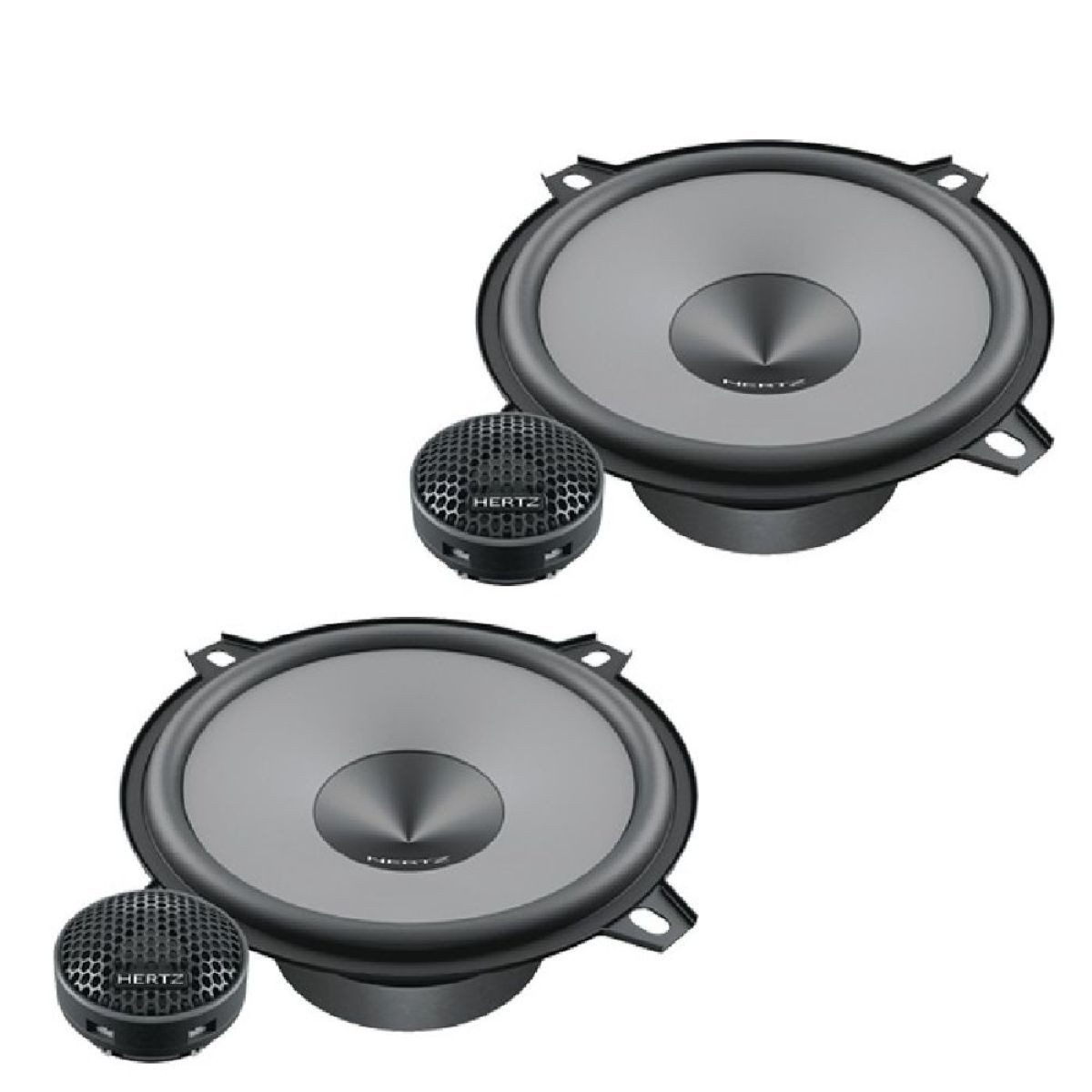Hertz K 130 KIT 13cm Lautsprecher Komposystem Auto-Lautsprecher (55 W, 13 cm)