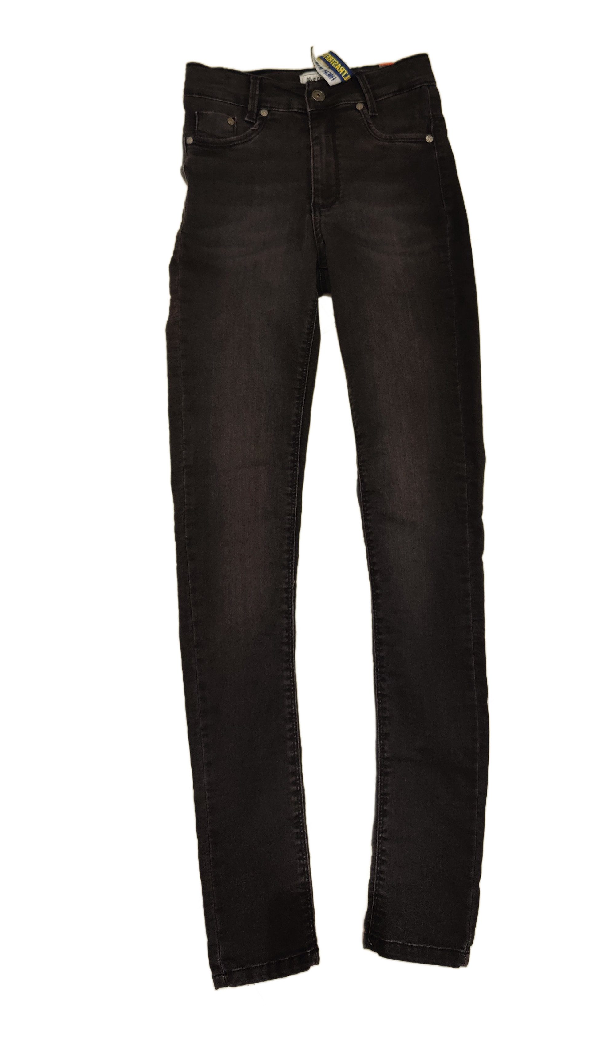 BLUE EFFECT 5-Pocket-Hose 1167-NOS Girls High-Waist Jean