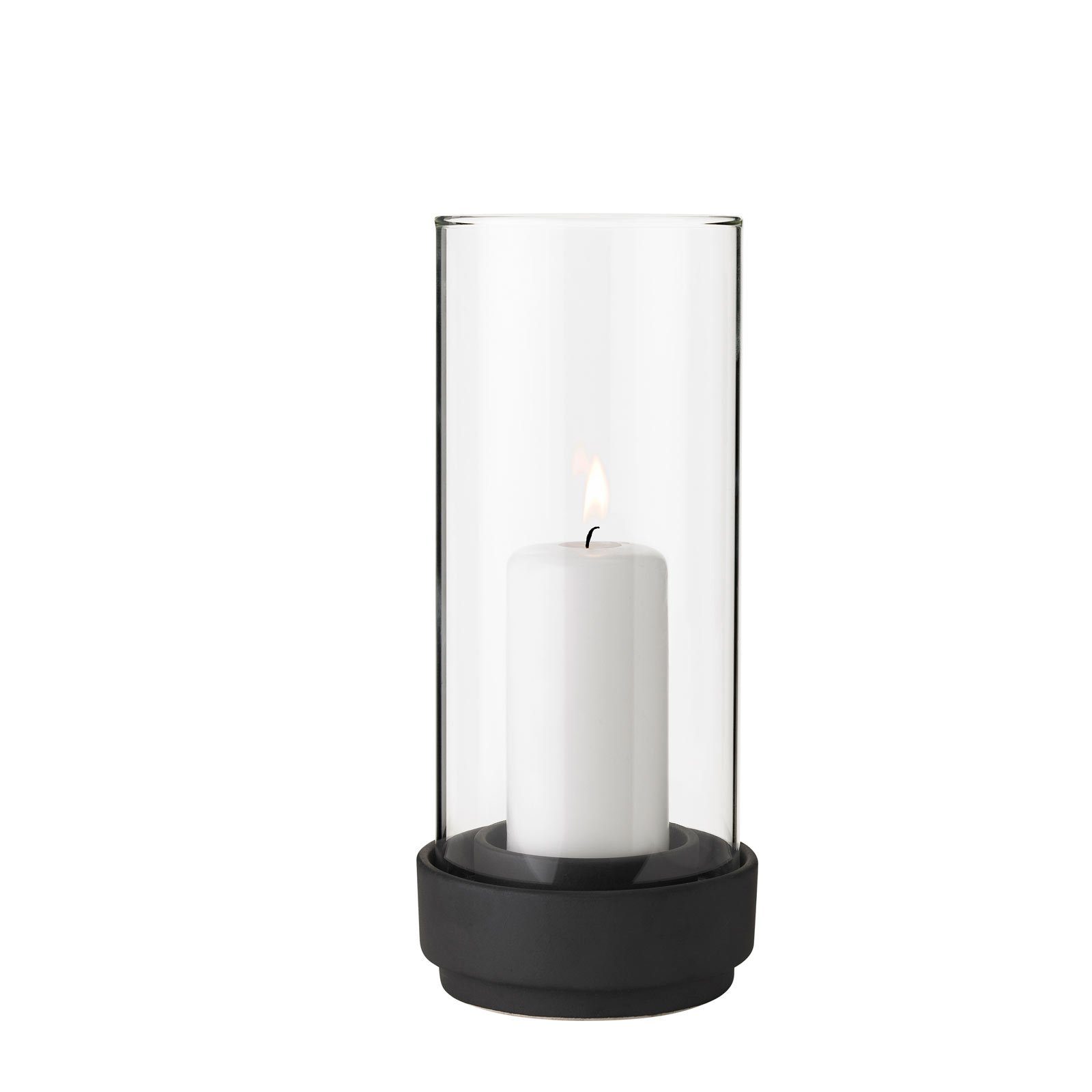 Stelton Kerzenlaterne, stelton Windlicht HURRICANE black - small