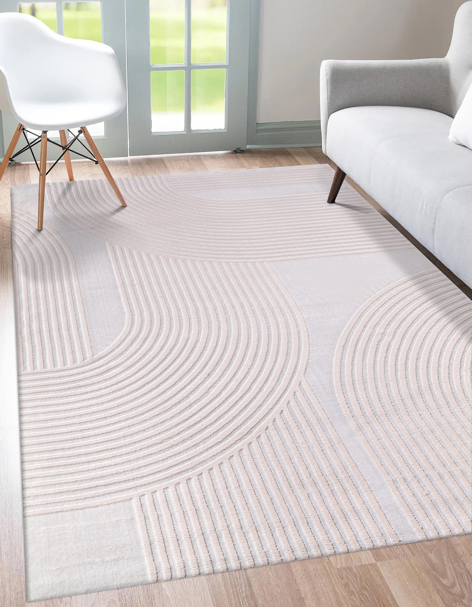 Carpetilla Designteppich Designer Teppich Carpetilla Scandi günstig online kaufen
