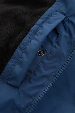 Next Steppjacke Anorak mit Trichterkragen (1-St)