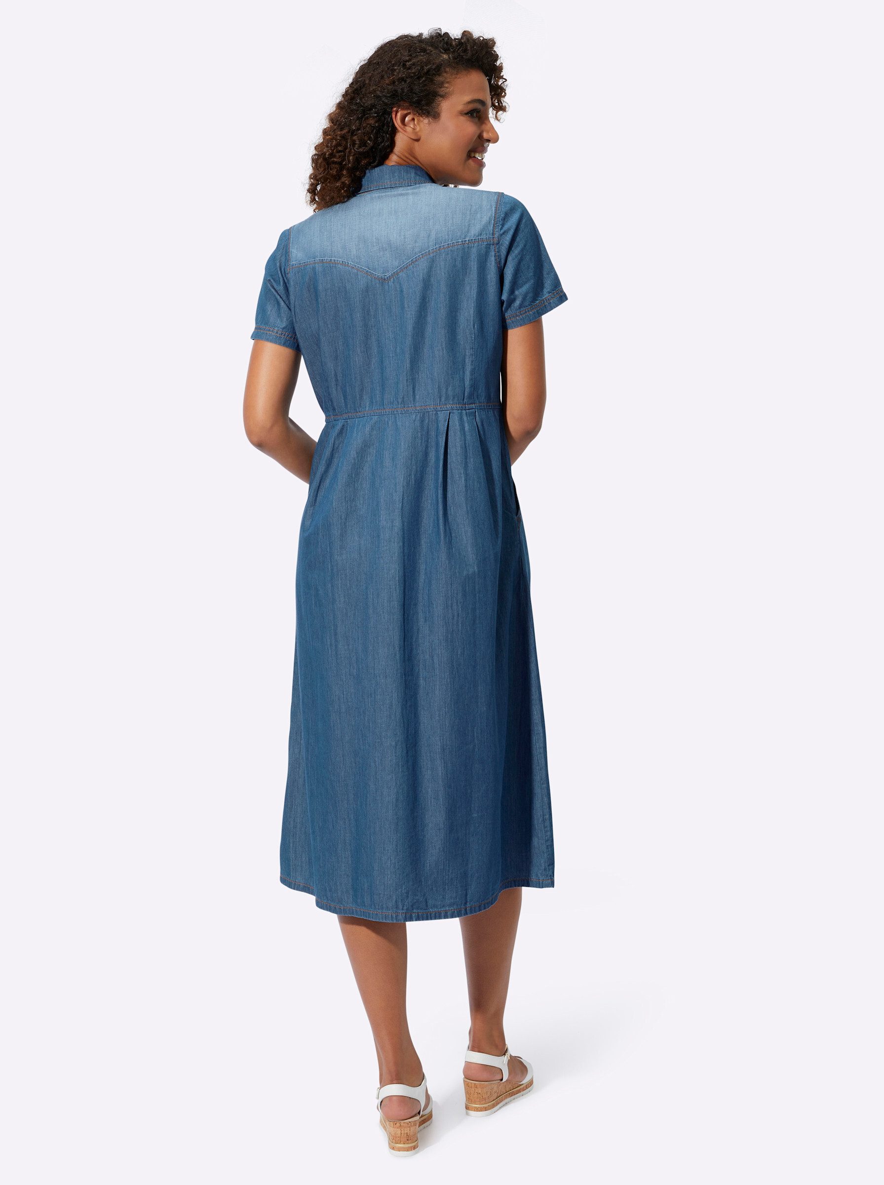 Witt Etuikleid Jeanskleid günstig online kaufen