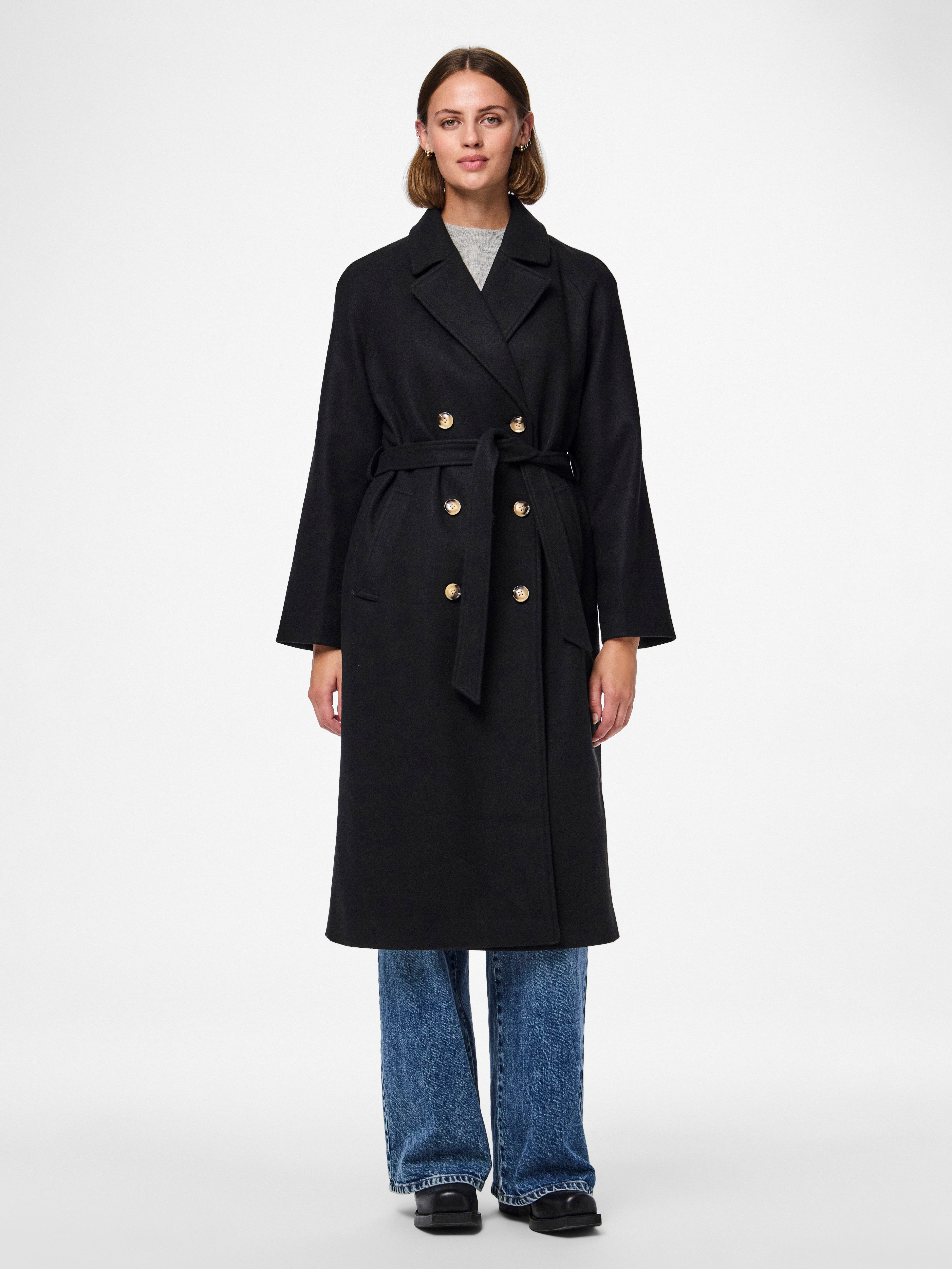 pieces Langmantel PCMARBEL LONG COAT NOOS günstig online kaufen