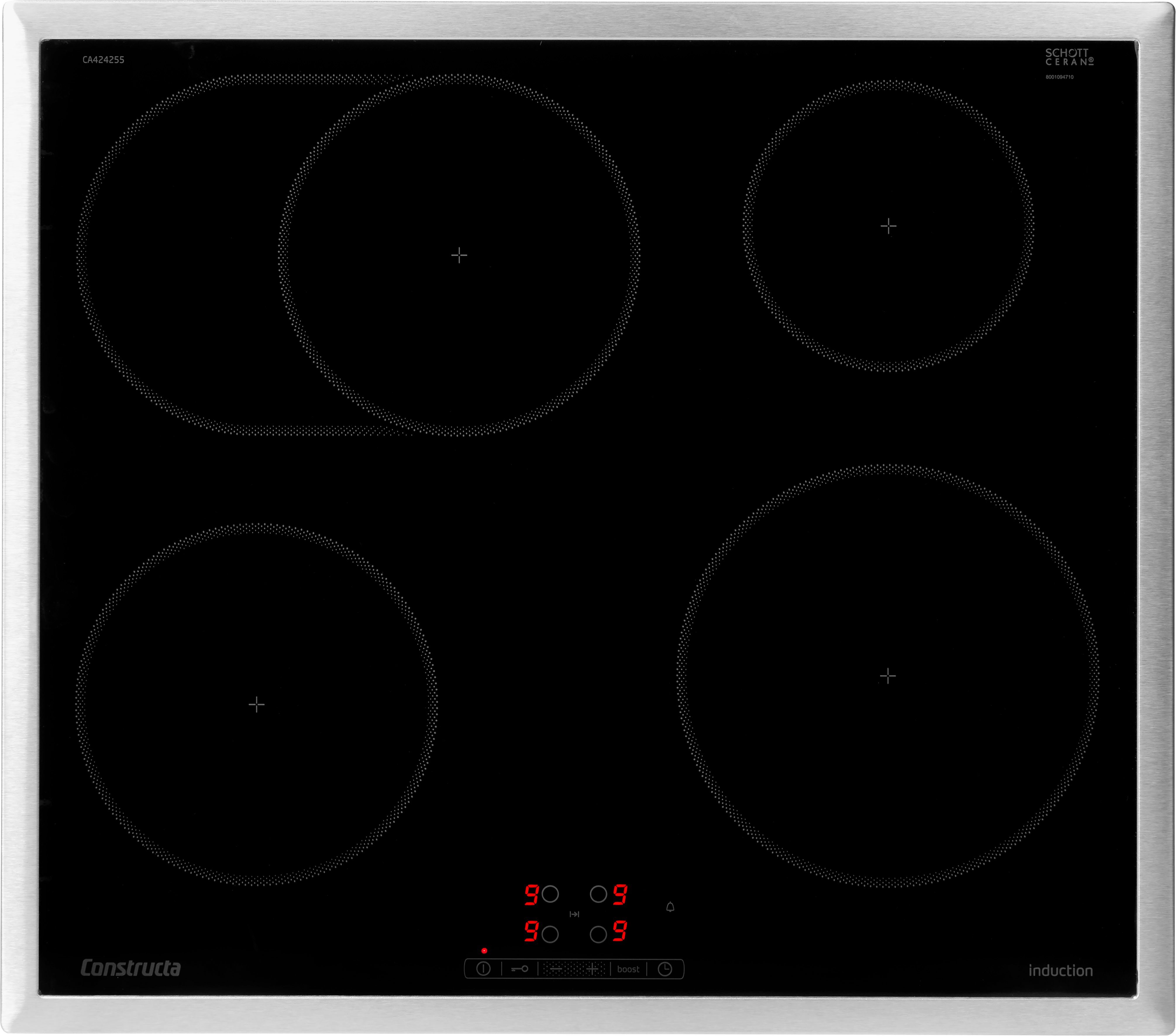 Constructa Induktions-Kochfeld von SCHOTT CERAN® CA424255