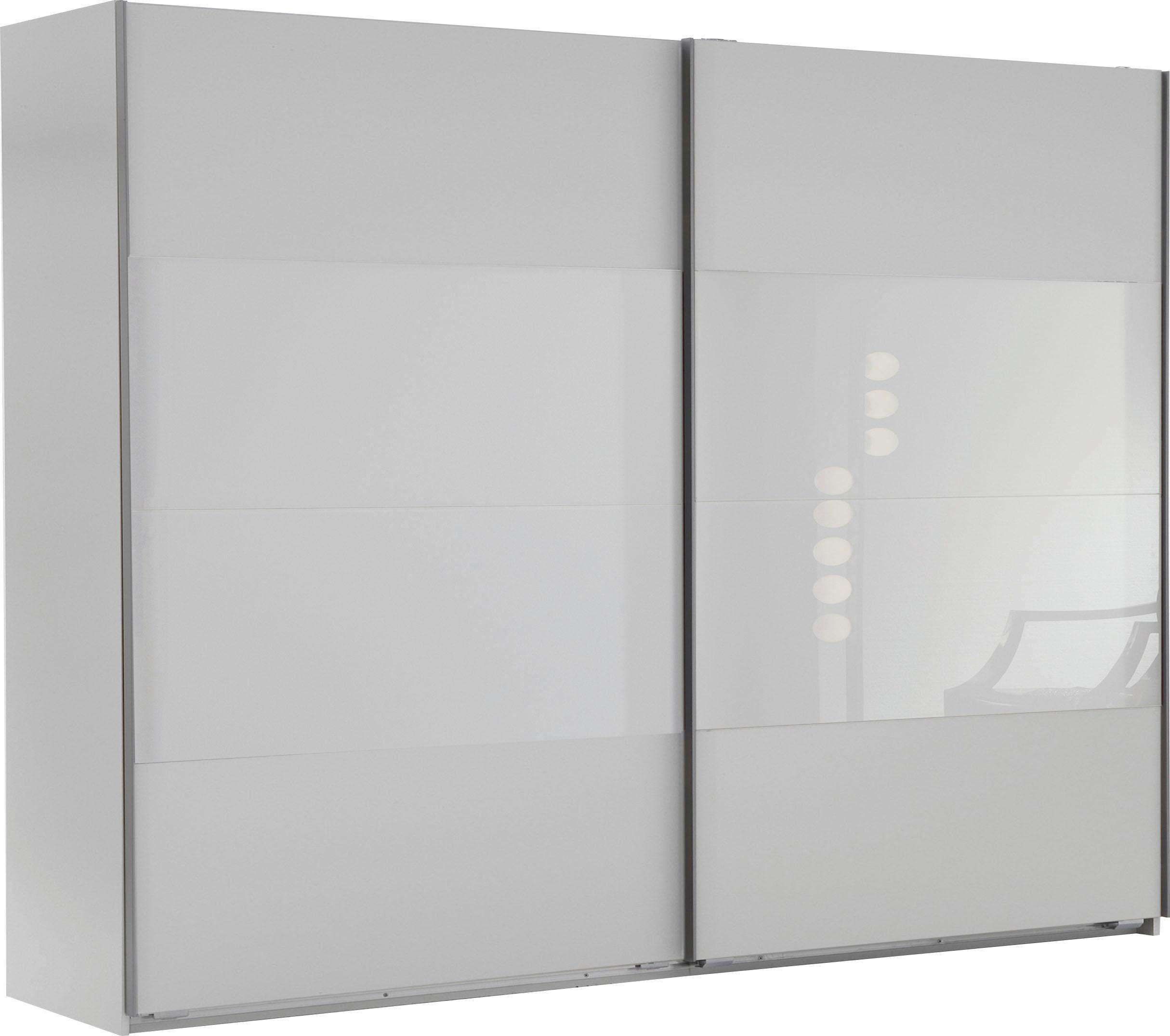 Wimex Schwebetürenschrank Easy mit Teilglas