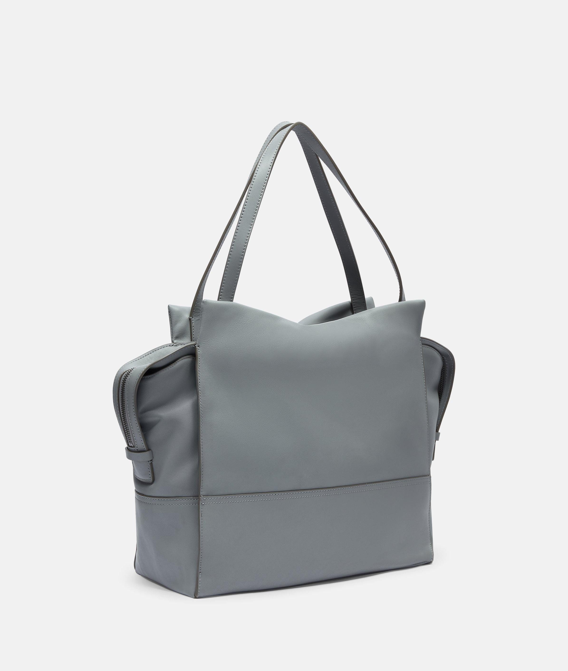 Liebeskind Berlin Handtasche Lou Tote L, Große Schultertasche aus Nappaleder