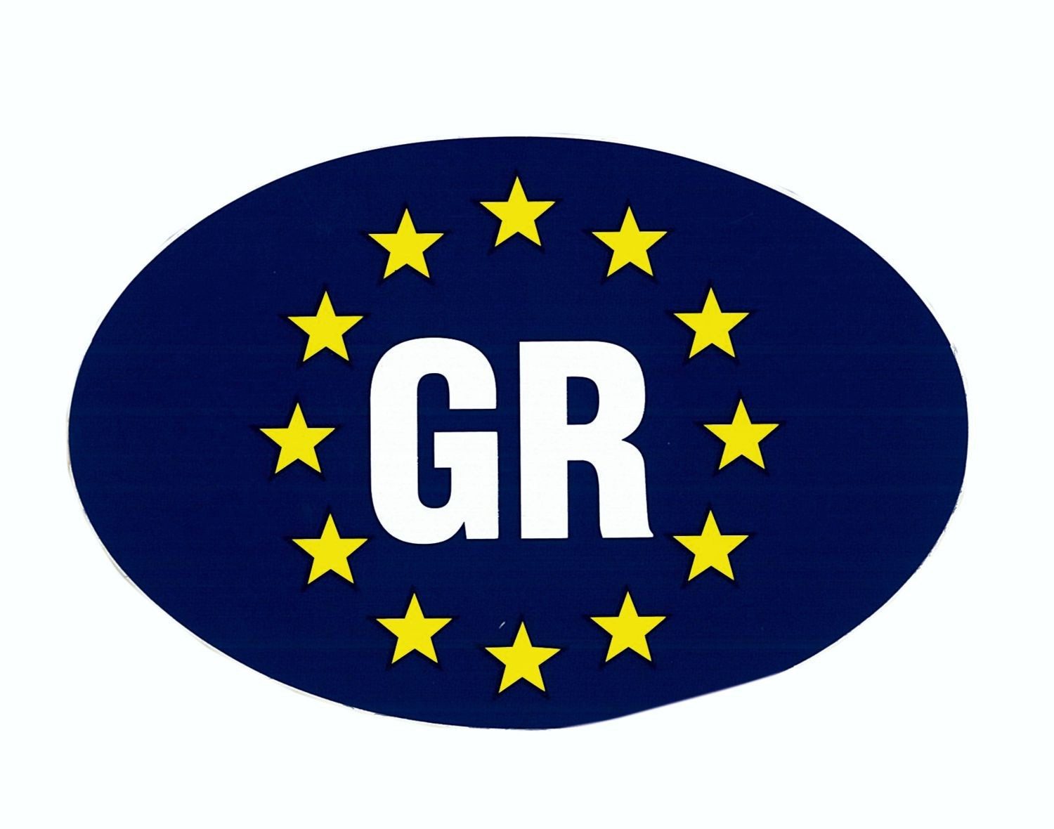 Hermann Schütz Aufkleber Aufkleber Europa-GR Griechenland 85 x 125 mm