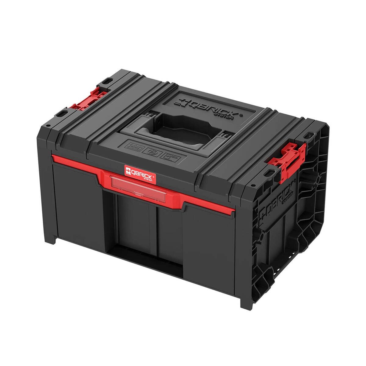 Patrol Werkzeugkoffer PRO DRAWER 1 TOOLBOX 2.0 BASIC (Einzeln), 12 Liter Stauraum, modular