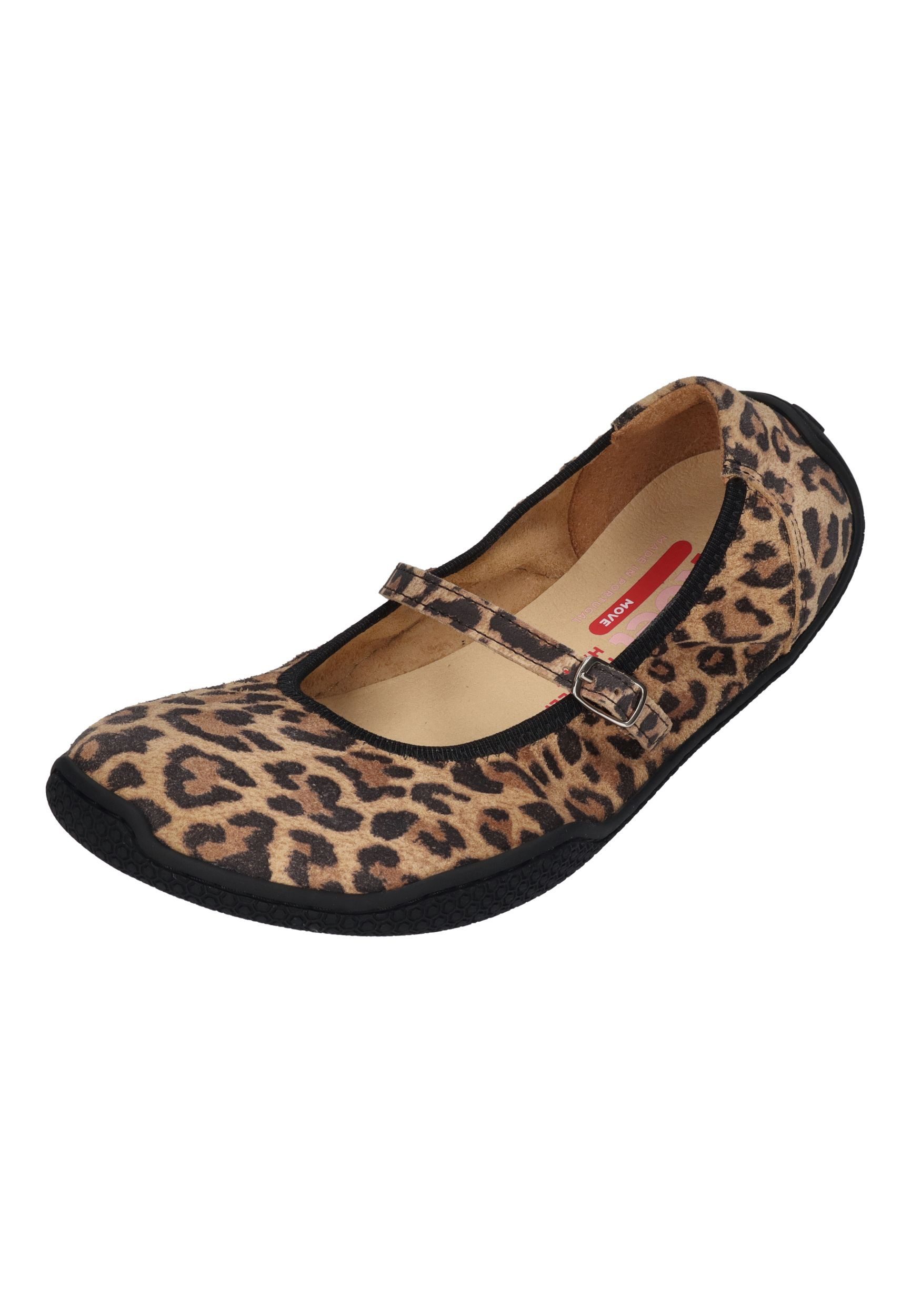 KOEL VALERIA LEO Barfußschuh Black