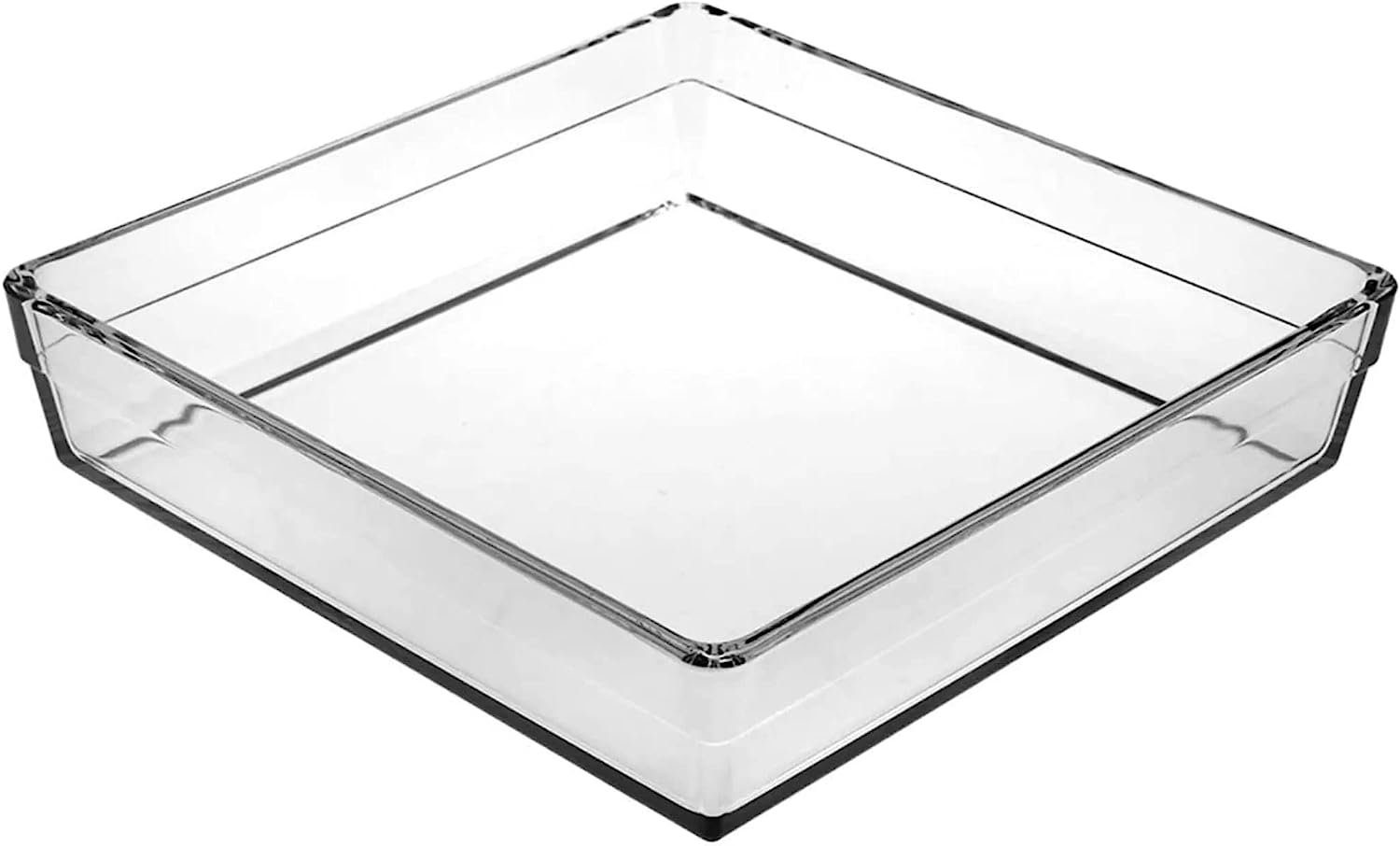 Pasabahce Backform Premium Borcam Backform Glas Servierform Ofenschüssel Quadratisch