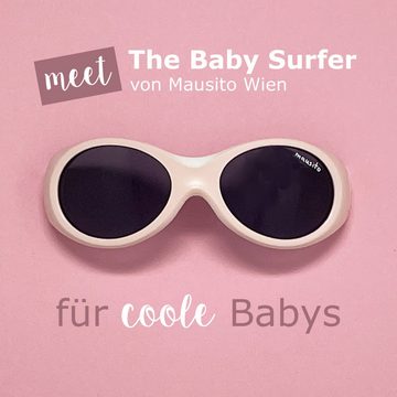 Mausito Sonnenbrille Kindersonnenbrille BABY SURFER 0-18 Monate UV400 Schutz