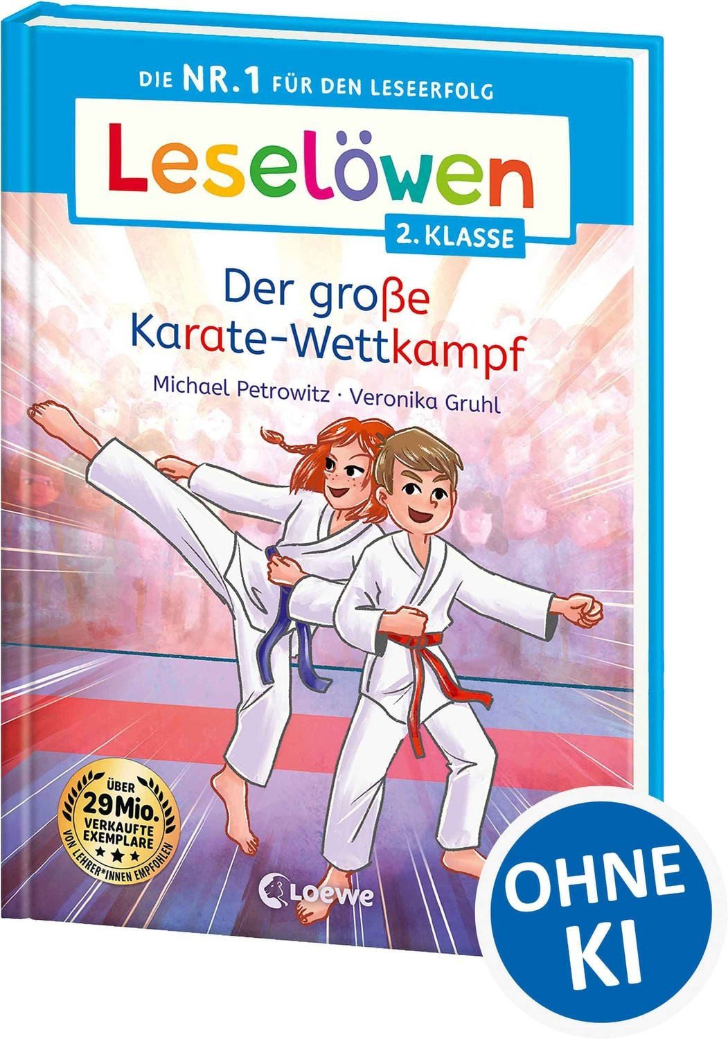Leselöwen 2. Klasse - Der große Karate-Wettkampf Die Nr. 1 für den Les / Michael Petrowitz