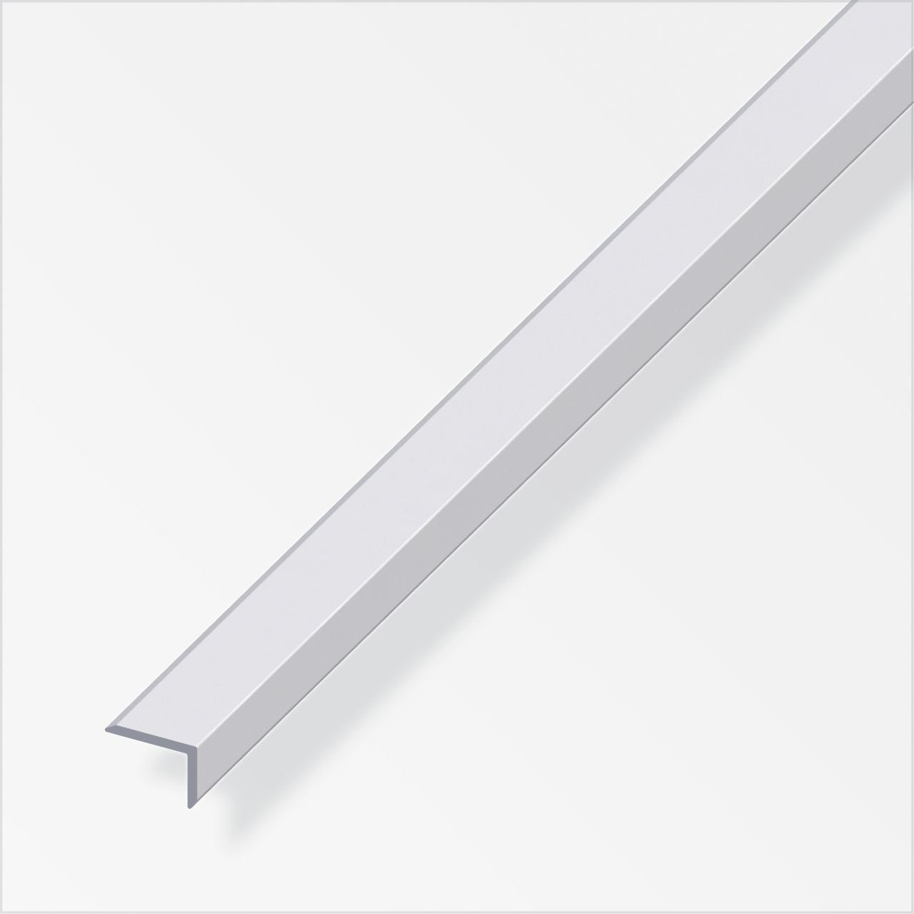 alfer Winkelprofil alfer Kantenschutz-Profil 1 m, 19 x 8 x 1.6 mm