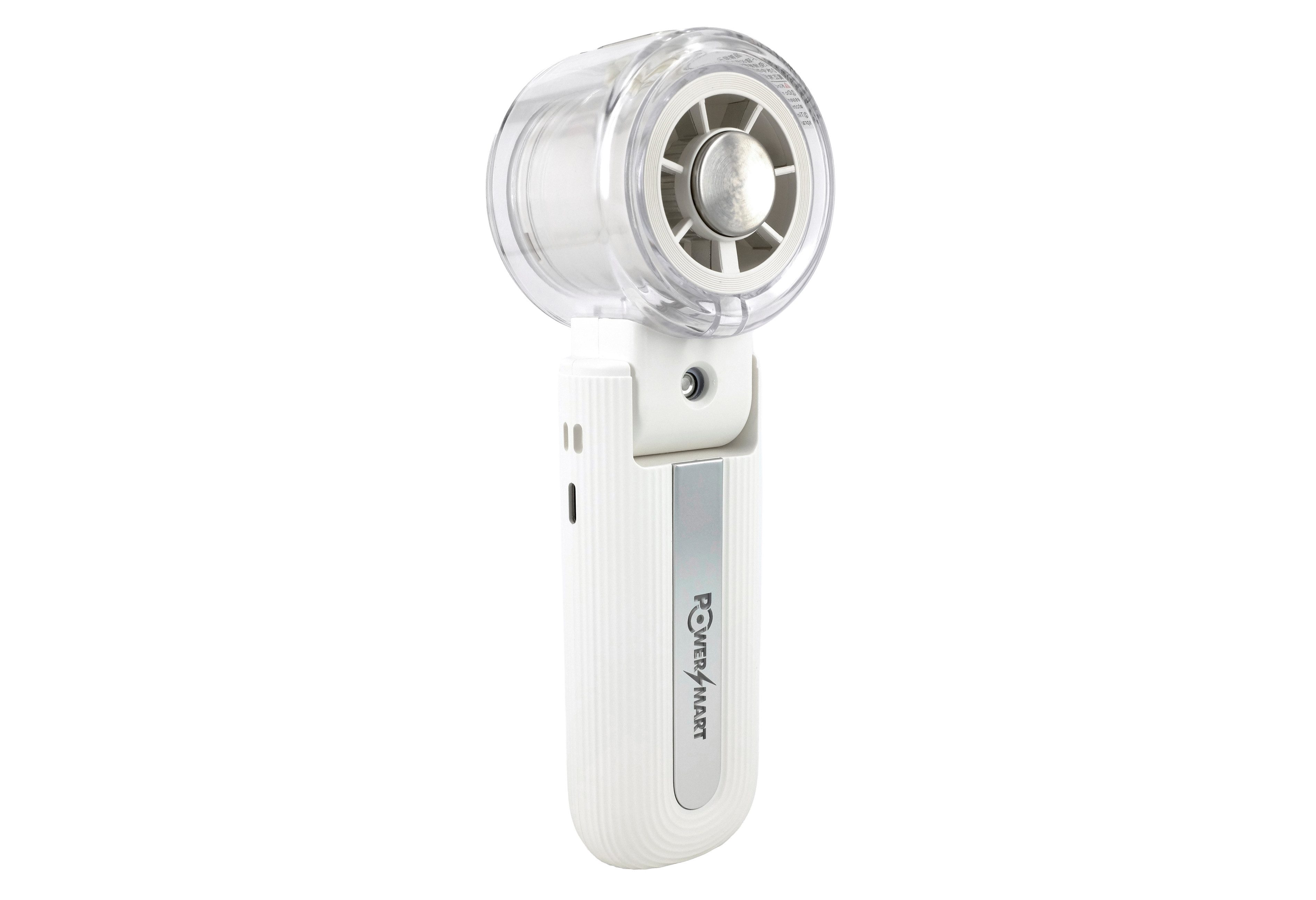PowerSmart Handventilator Wasserkühlung, tragbarer Mini-Turboventilator (16500 U/min), faltbarer USB-Handventilator, 3600mAh Akku