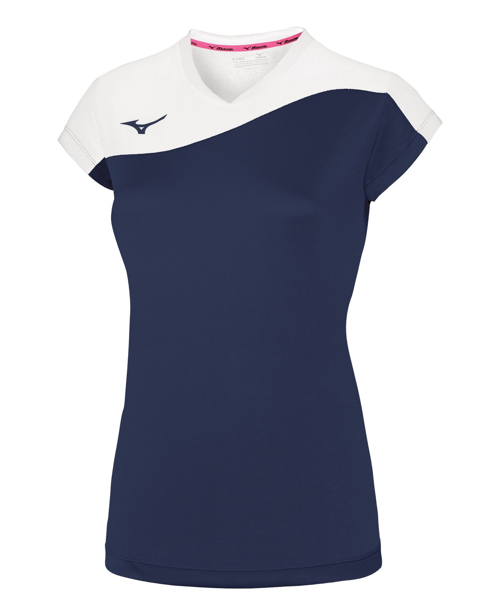 Mizuno Fußballtrikot Damen TEAM AUTH. MYOU Volleyball Shirt TEE WOS