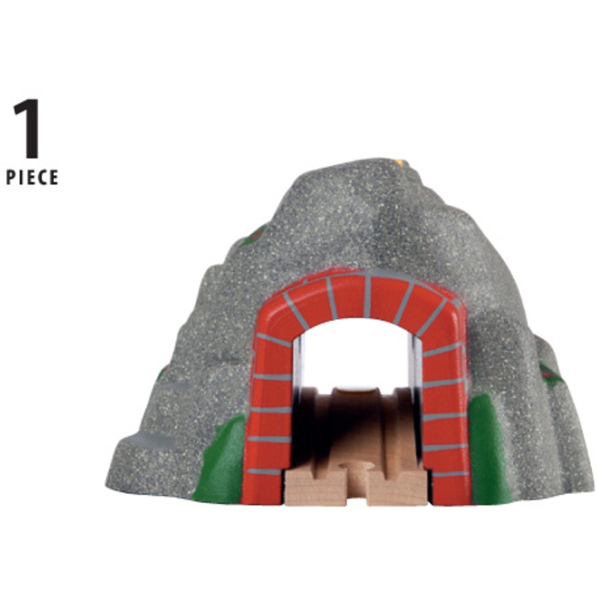 BRIO® Spielzeugeisenbahn-Set BRIO World World Magischer Tunnel, Bahn