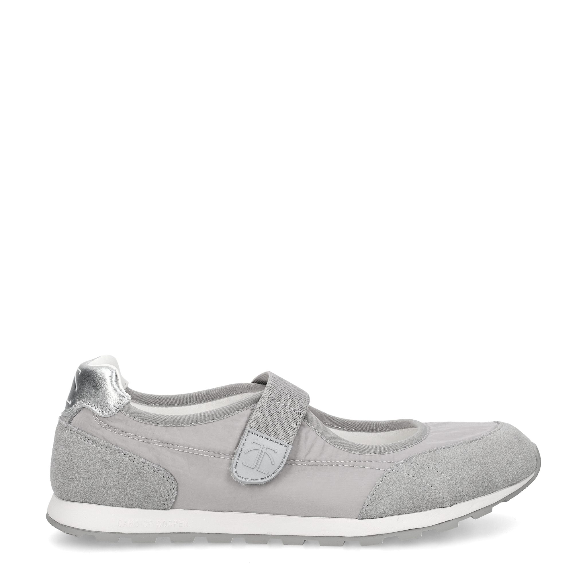 Candice Cooper Candice Cooper 2019820.01.0B03 PLUME FLAPI, Ballerina, Grau, Damen Ballerina