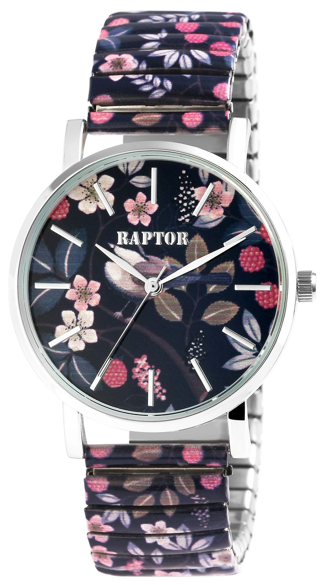 Raptor Quarzuhr Colorful Edition mit Edelstahlzugarmband, günstig online kaufen