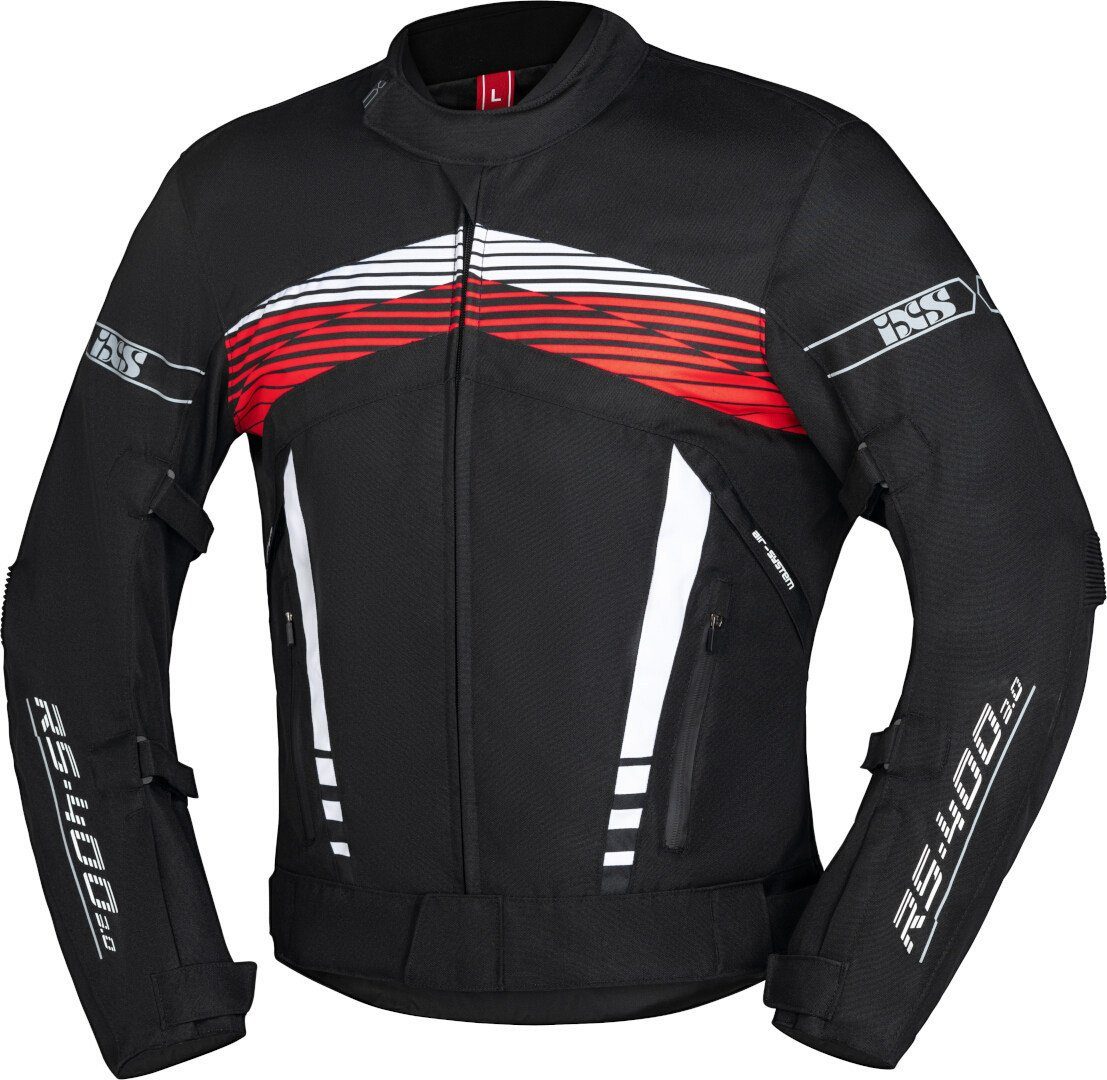 IXS Motorradjacke RS-400-ST 3.0 Motorrad Textiljacke wasserdicht günstig online kaufen