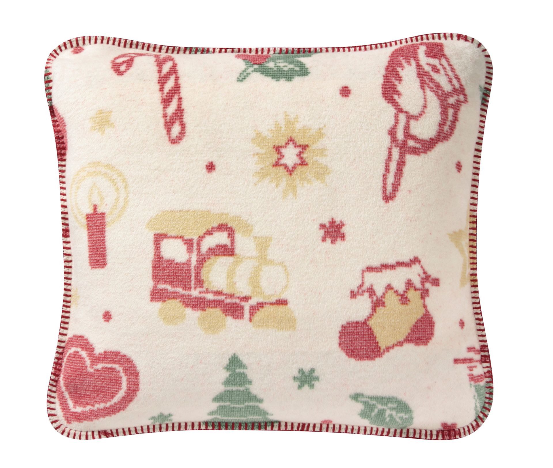 Villeroy & Boch Dekokissen Villeroy & Boch Weihnachtskissen "Toy’s Delight" wunderschöne Motive