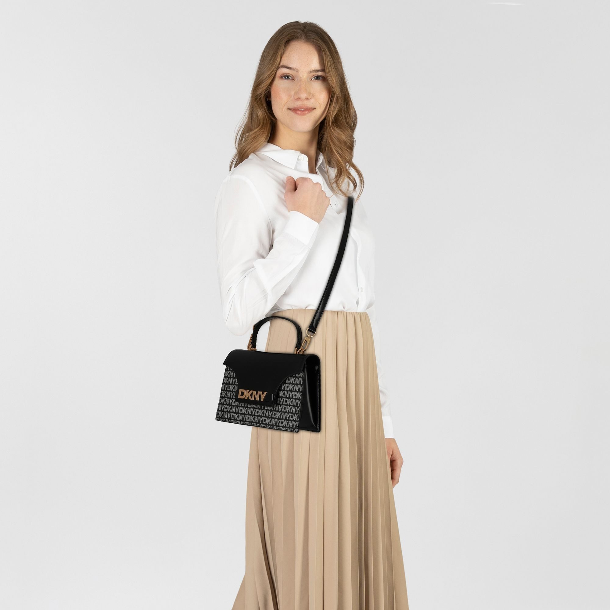 DKNY Henkeltasche Avril, PVC günstig online kaufen