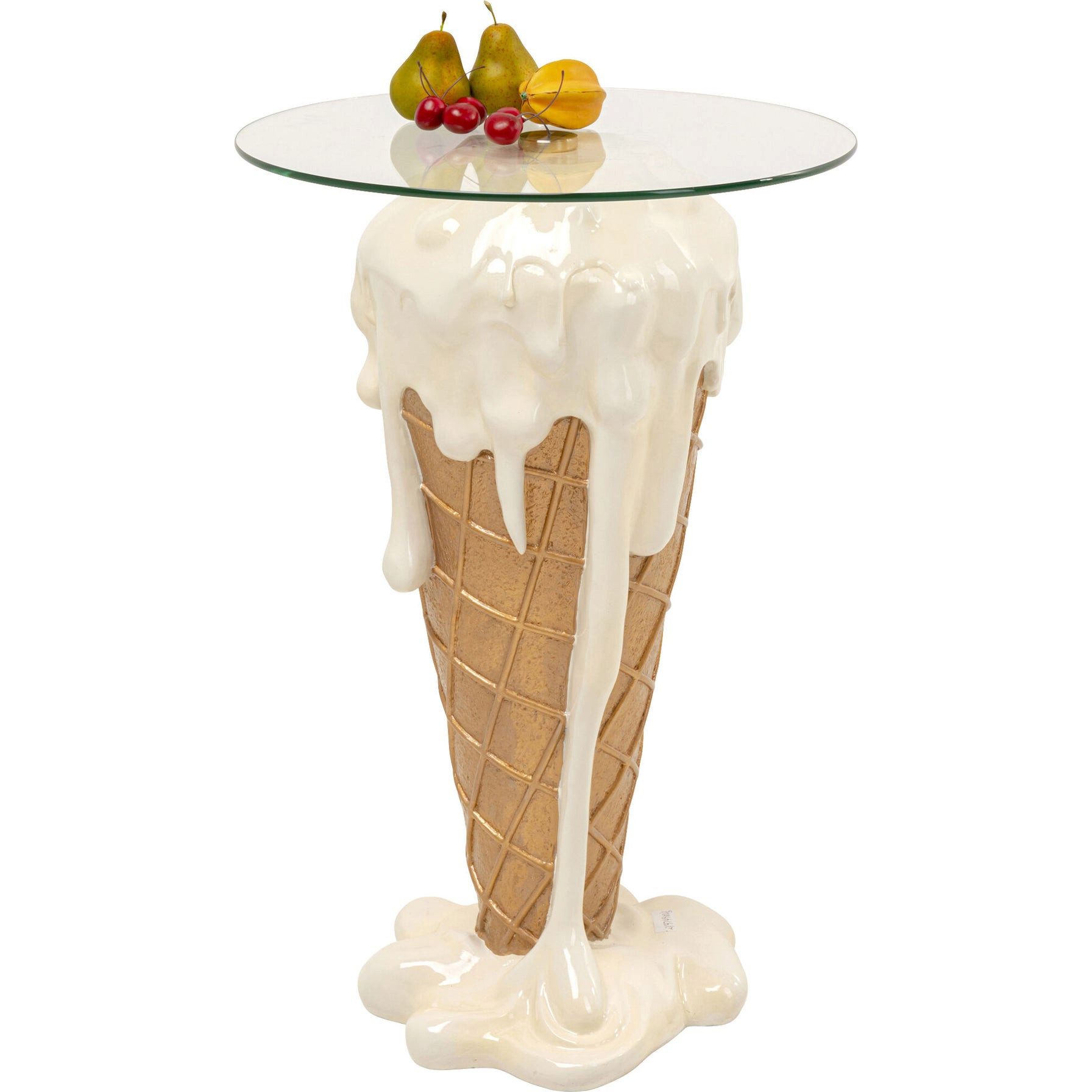 Kare Design Bistrotisch Ice Cream, Ø48cm