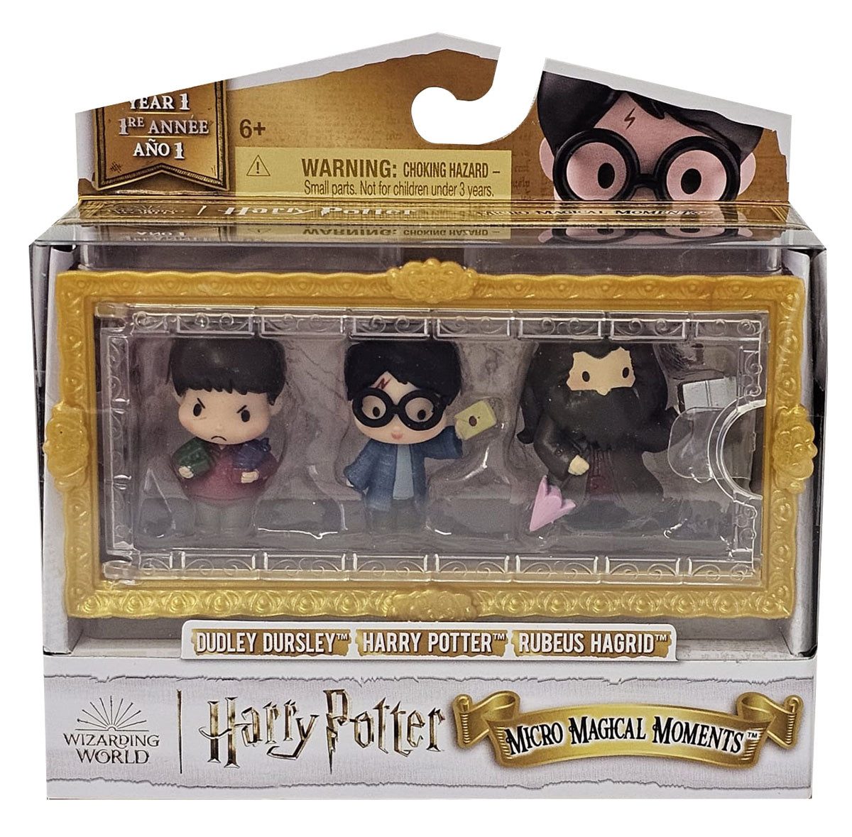 Wizarding World Spielfigur Wizarding World 3er Set Spielfiguren Harry Potter Rubeus Hagrid Dudley