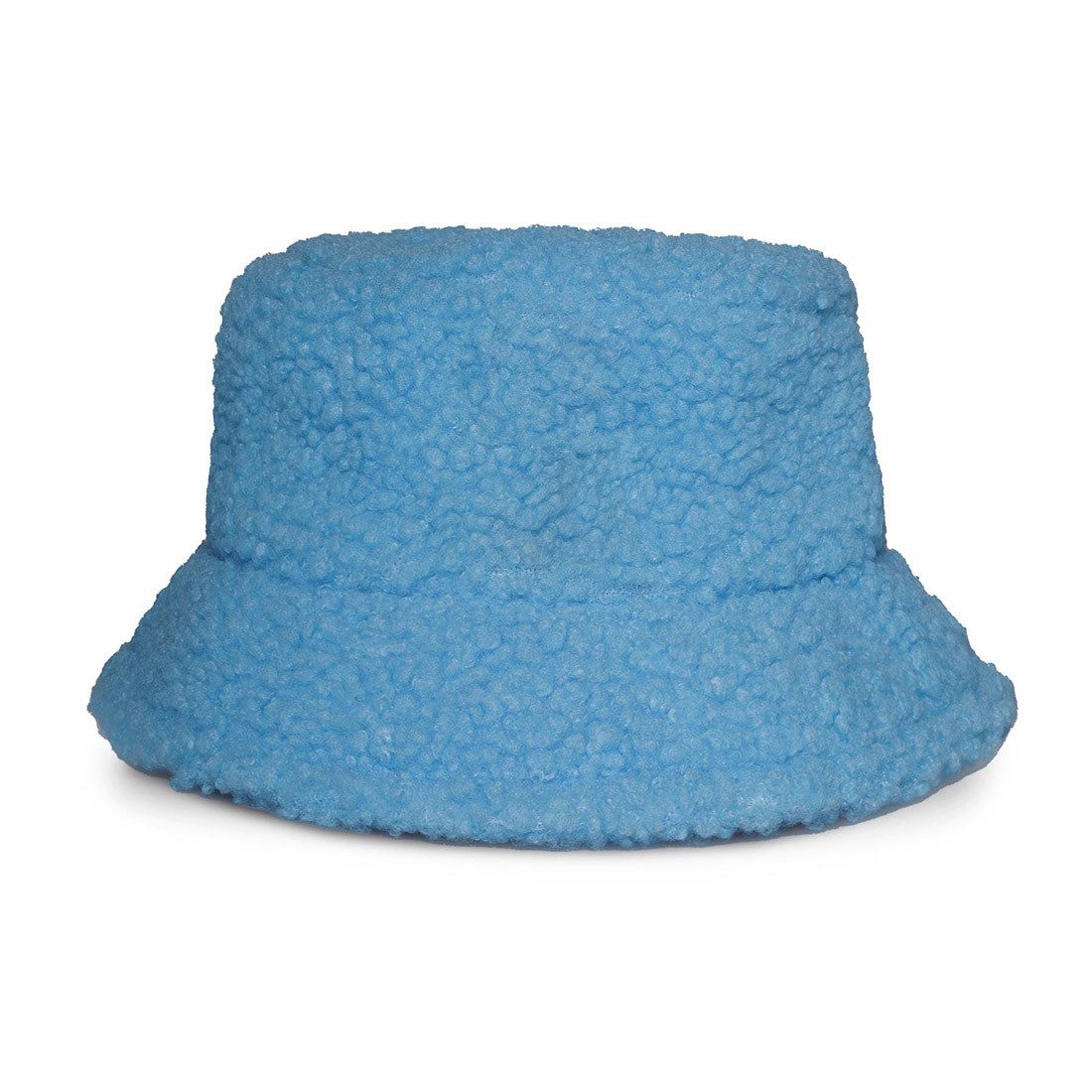 Sesamstrasse Plüschmütze Cookie Monster Plush Bucket Hat Krümmelmonster Plüsch Flauschig