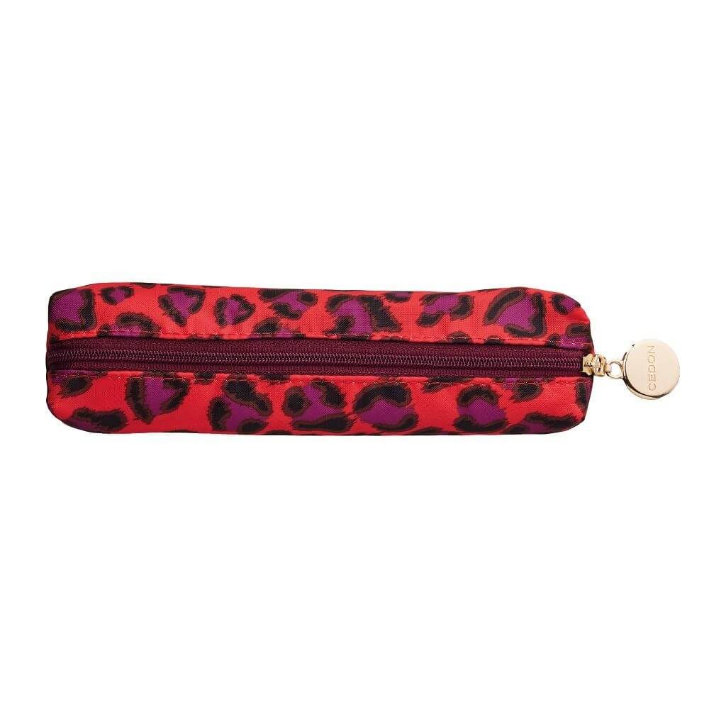 Cedon Museum Shops Federmäppchen Easy Pencil Case Leo rot