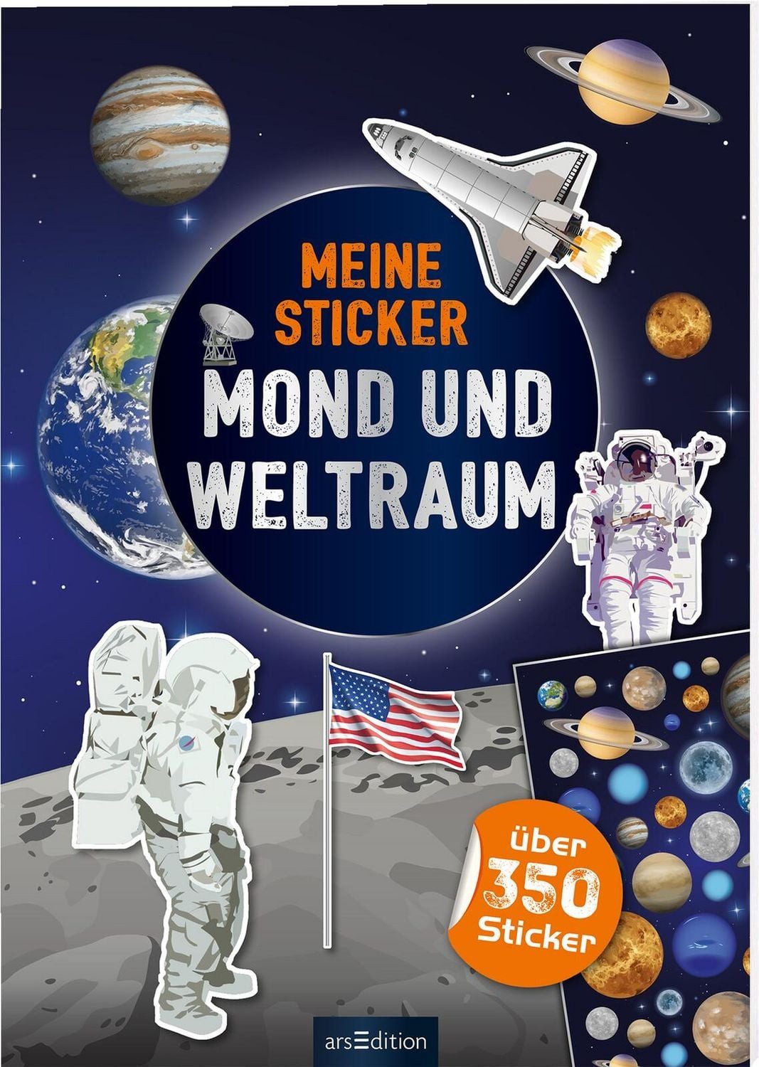 Meine Sticker – Mond und Weltraum / diverse