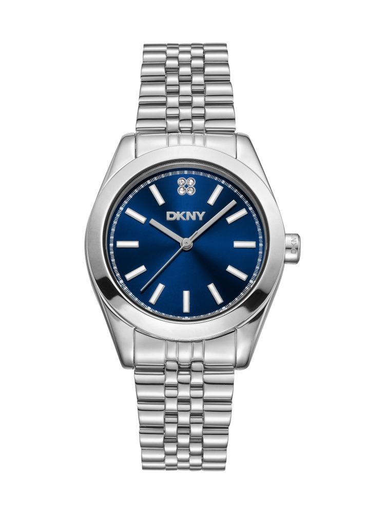 DKNY Quarzuhr DKNY Essentials Silver Stainless Steel DK1L029M0105