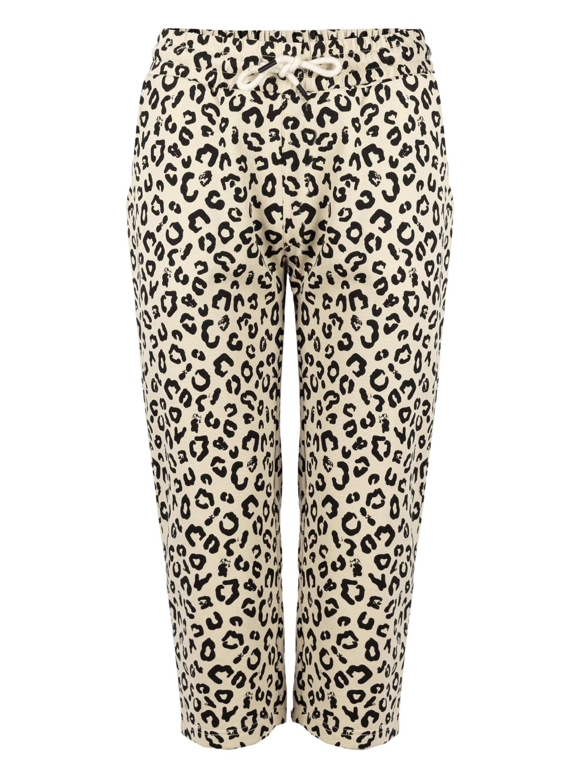 ROADSIGN australia Caprihose Urban Leo (1, 1-tlg., 1) mit Leo Print und elastischem Bund, 7/8 Hose als Homewear