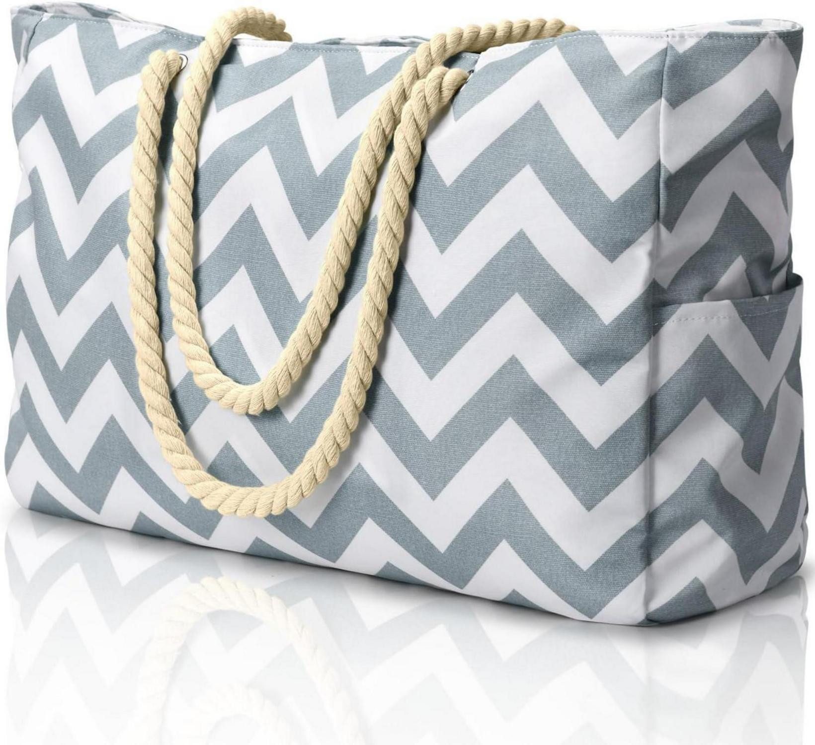 LuxusKollektion XL-Strandtasche Strandtasche XXL Damen Wasserdicht günstig online kaufen