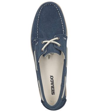 Sebago Halbschuhe Textil Bootsschuh