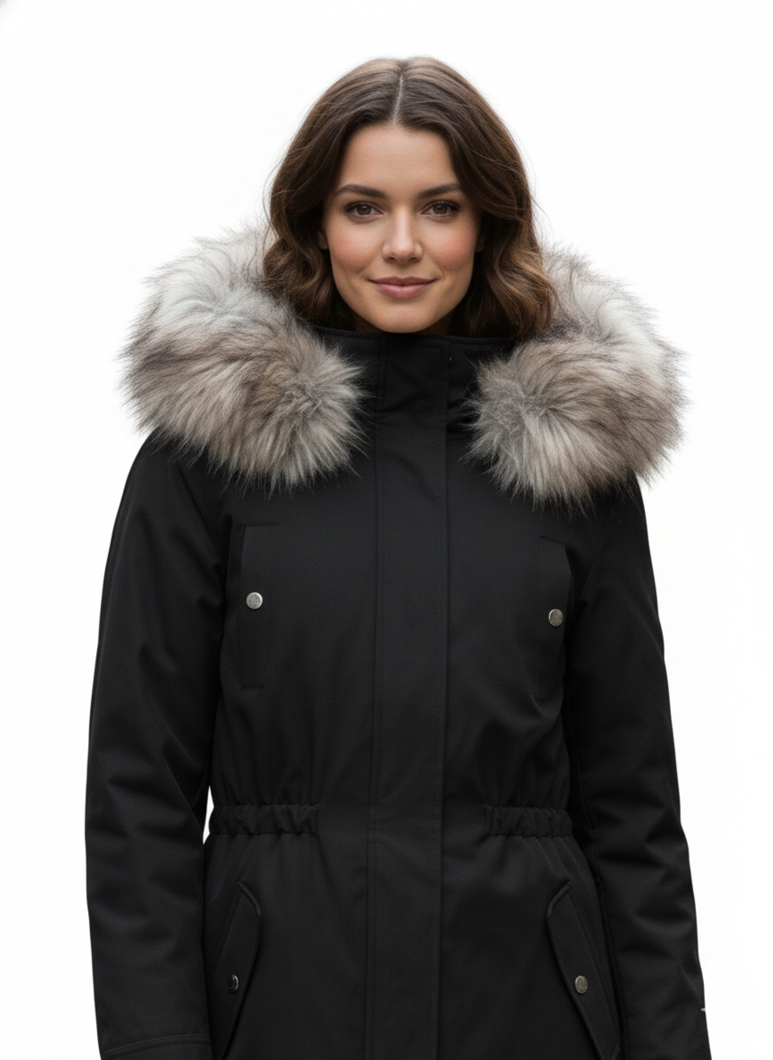 ONLY Parka Female Langer Parka ONLFRIS günstig online kaufen