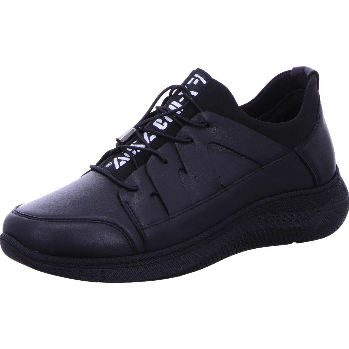 Sportliche Slipper für Damen in schwarz Slipper