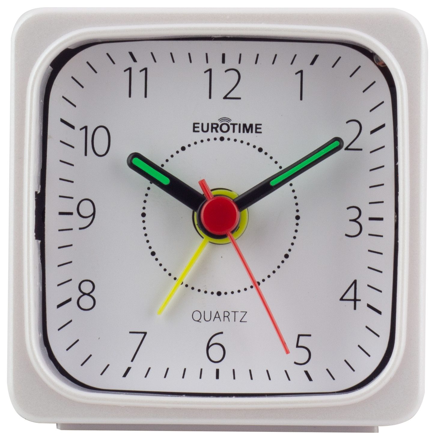 EUROTIME Quarzwecker EUROTIME Quarzwecker mit Schrittsekunde, Weckwiederhol günstig online kaufen