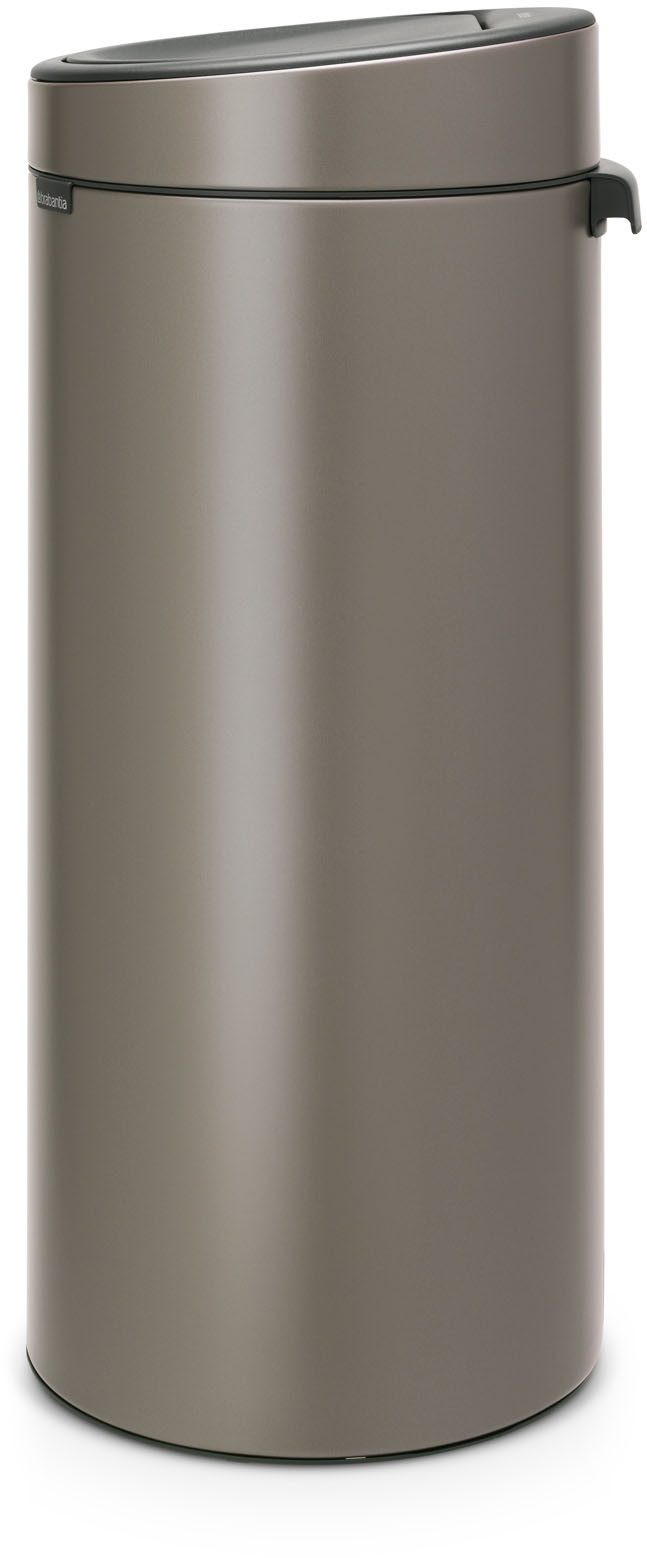 Brabantia Mülleimer Touch Bin New, 30L, Soft-Touch-Öffnungssystem