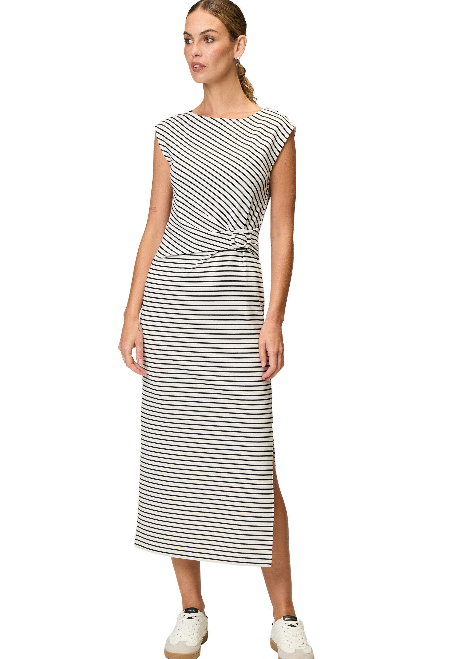 Zero Jerseykleid zero Jerseykleid mit Streifen günstig online kaufen