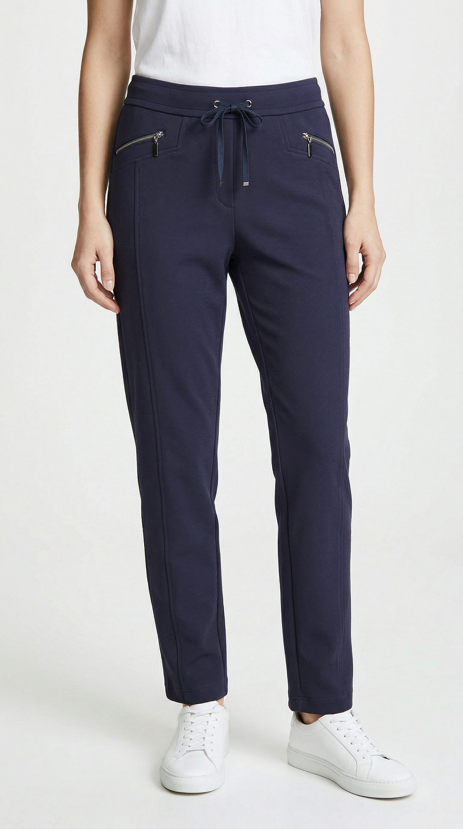 Rabe Stoffhose mit Reißverschluss Taschen