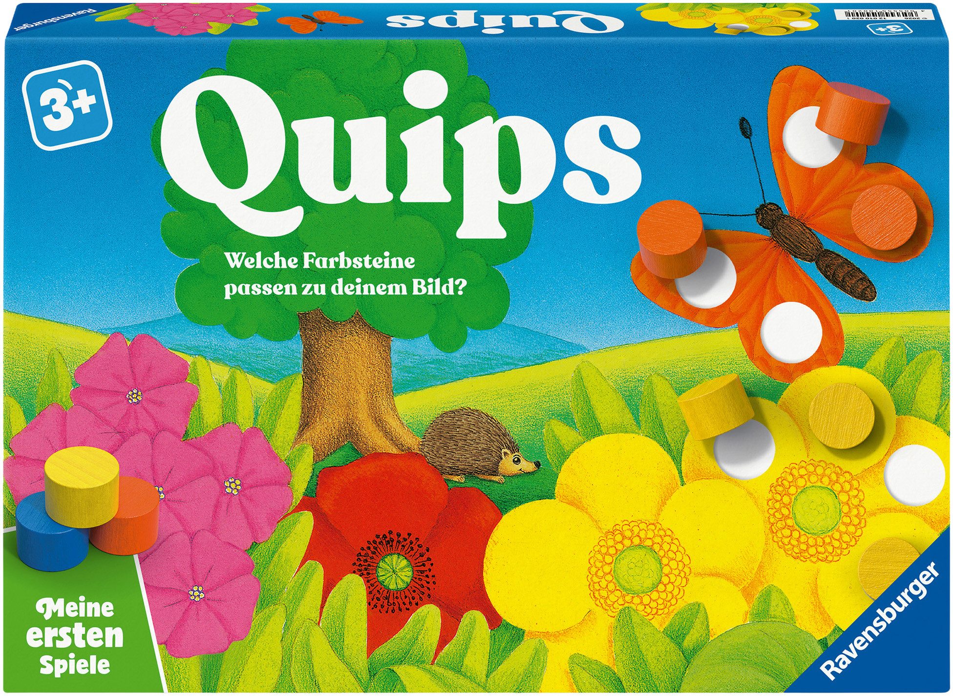 Ravensburger Spiel Quips, Kinderspiel, Made in Europe