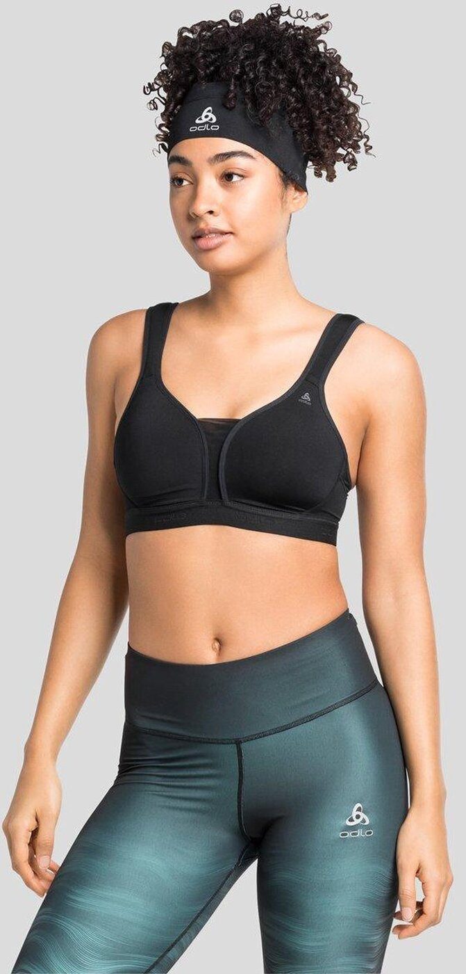 Odlo Sport-BH PADDED HIGH BLACK