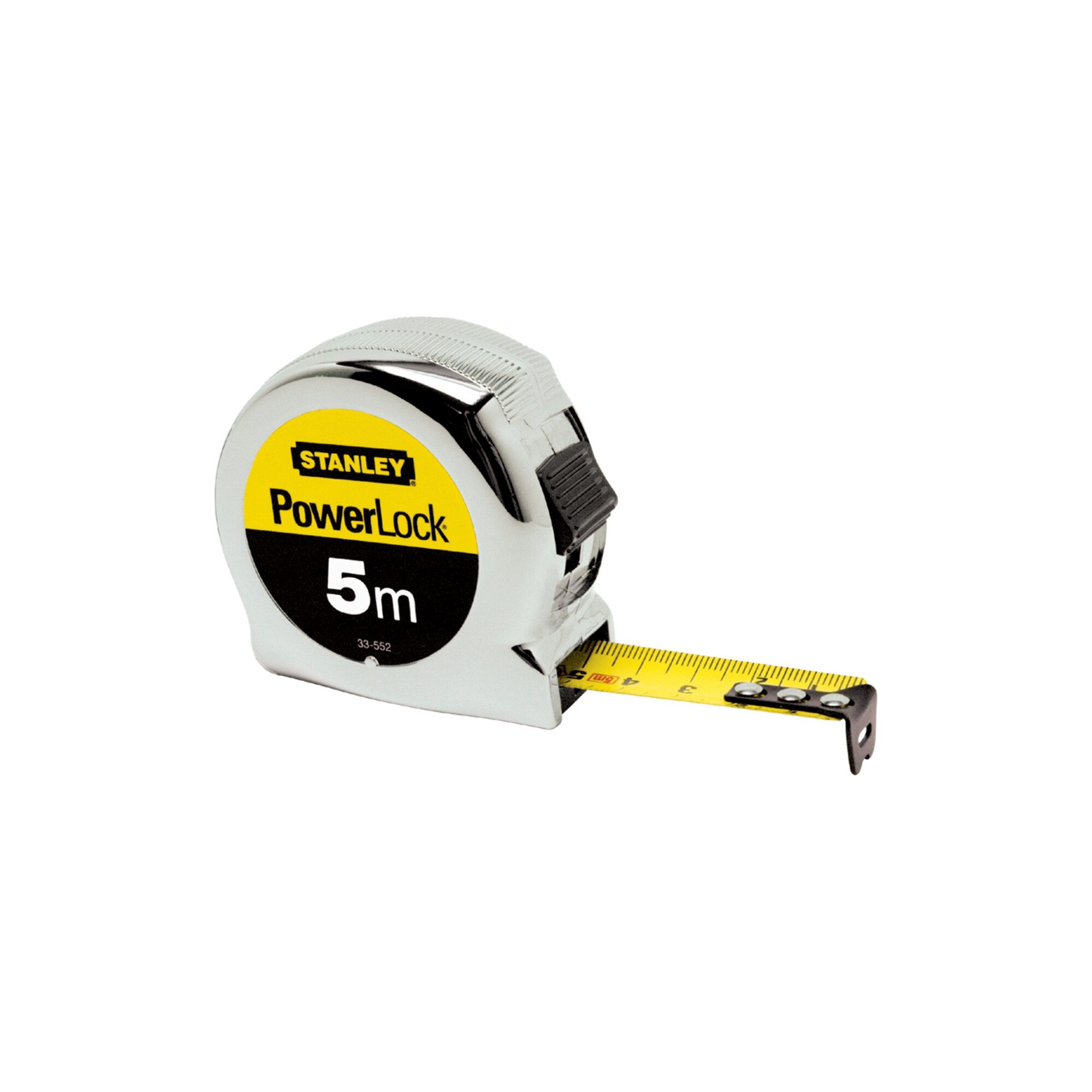 STANLEY Maßband Stanley Bandmaß Powerlock 5m/19mm