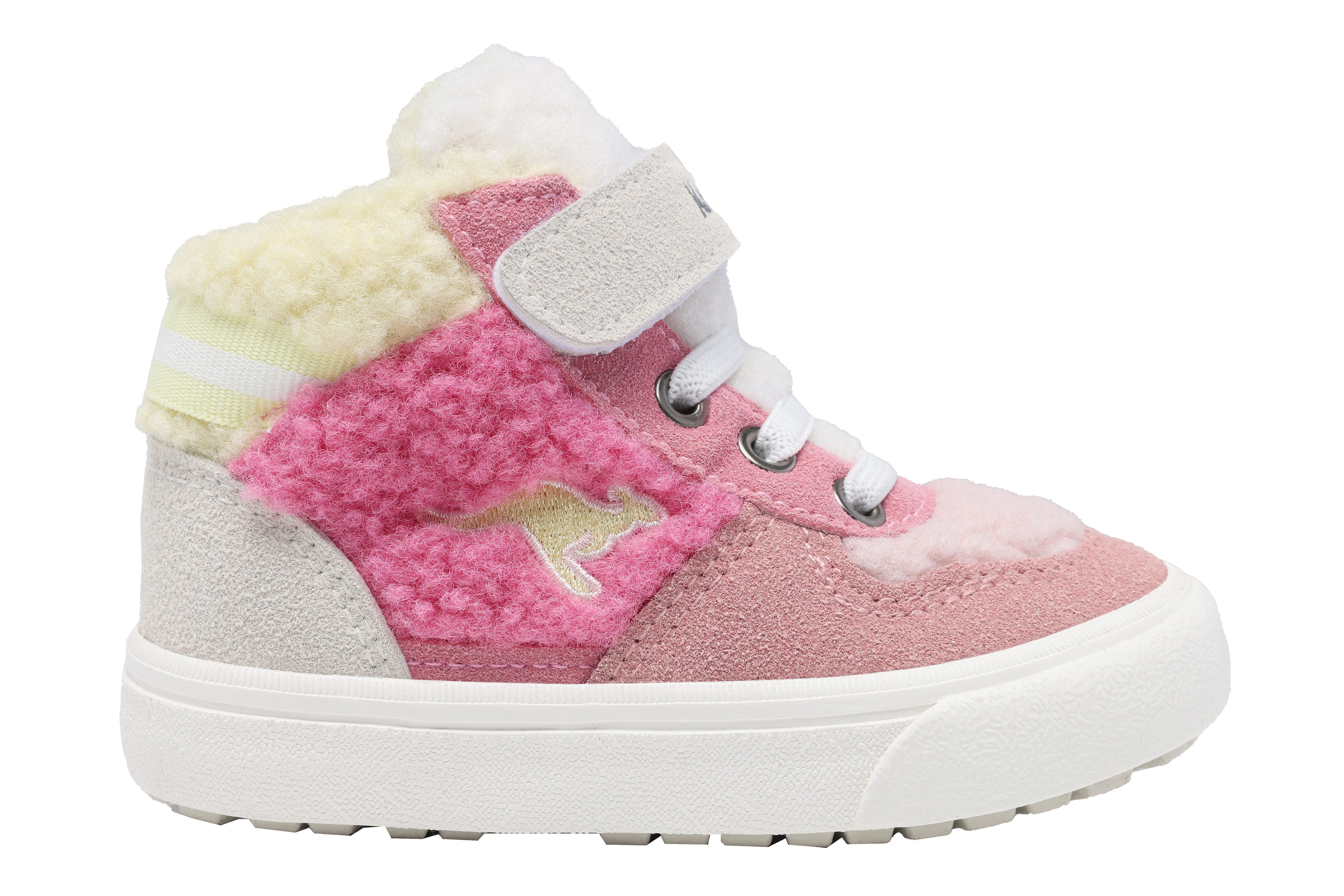 KangaROOS Kavu Shady Fur EV Sneaker gefüttert